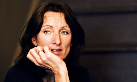 'Raffaella Barker': 'I love being on the edge of the British Isles'.