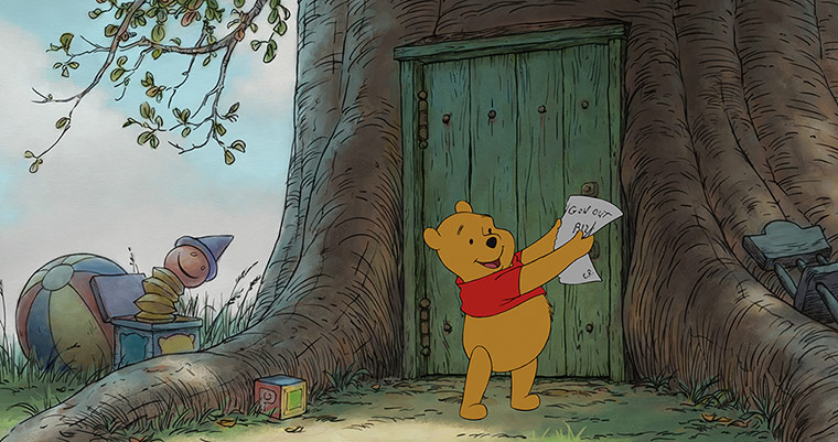 10 best: Winnie-the-Pooh