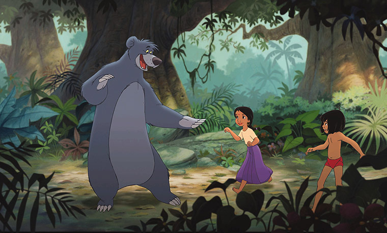 10 best: The Jungle Book