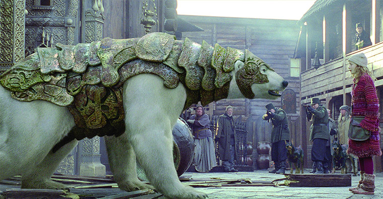 10 best: The Golden Compass - 2007