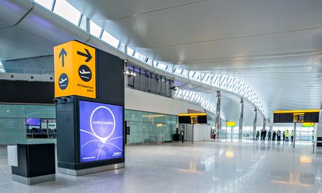 Heathrow Terminal 2 review &ndash; more boring than soaring