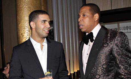 Drake and Jay-Z … keeping it real.