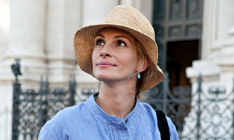 Julia Roberts in Eat Pray Love