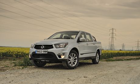 Ssangyong Korando Sports Ex
