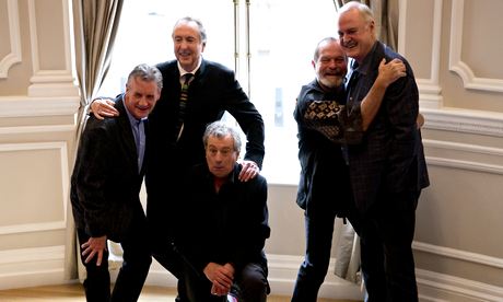 Monty Python's surviving members