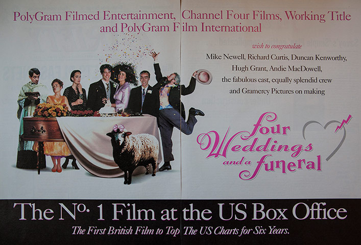 Four Weddings: Four Weddings poster