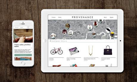 The website Provenance