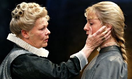 well ends claudie judi dench shakespeare guardian blakley alls productions theatre doran greg royal company