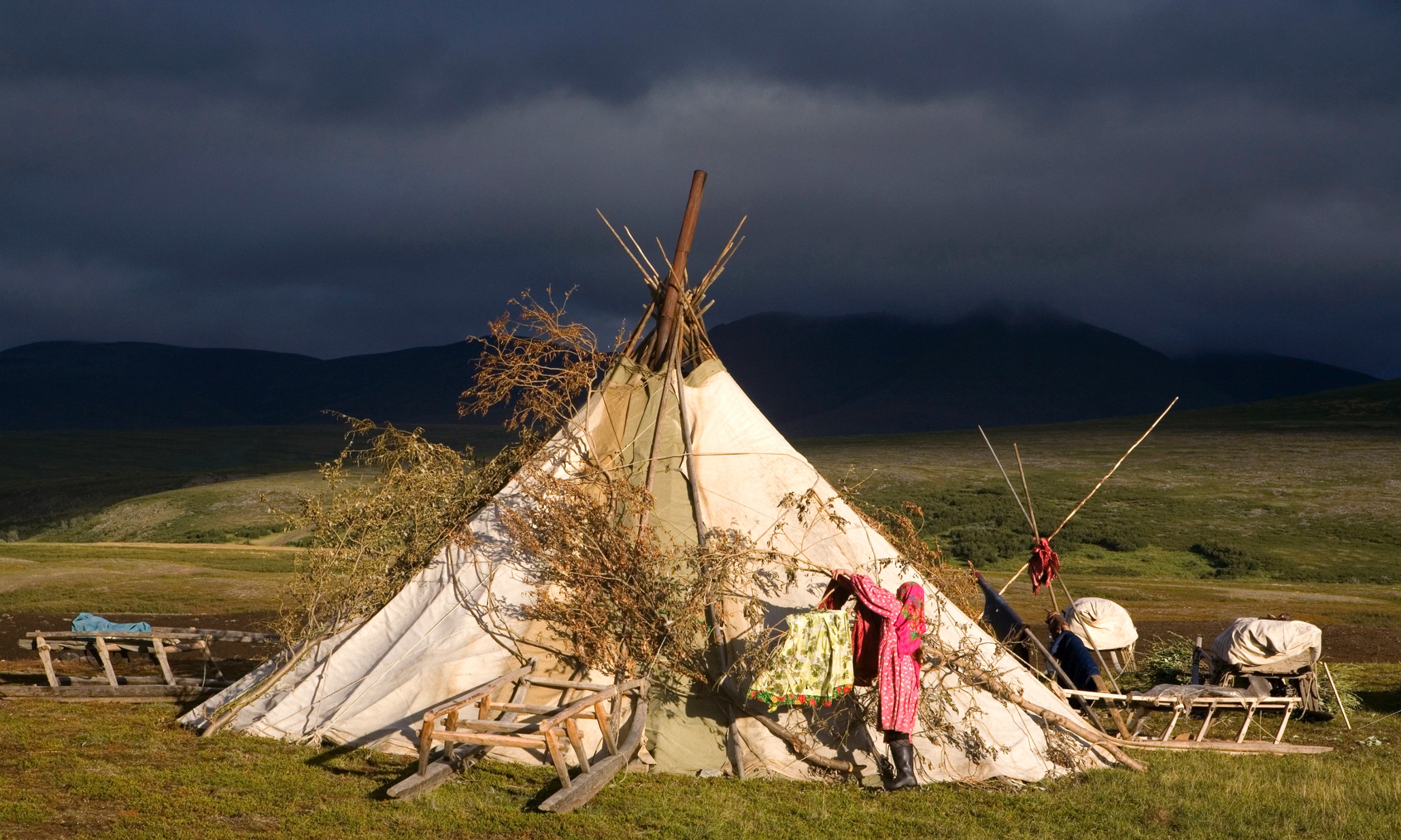 All russia, russian culture Traditional life in the Siberian Arctic - in pictures | World news