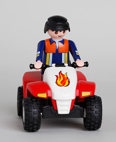 Playmobil at 40: Fireman
