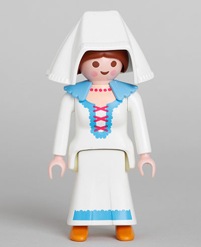 Playmobil at 40: Lady in Waiting