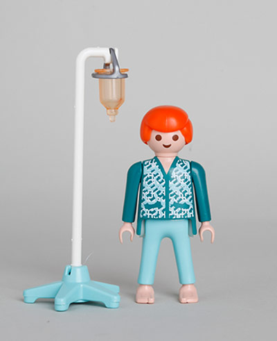 Playmobil at 40: Patient playmobil
