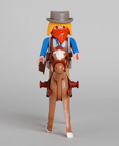 Playmobil at 40: Bandit playmobil