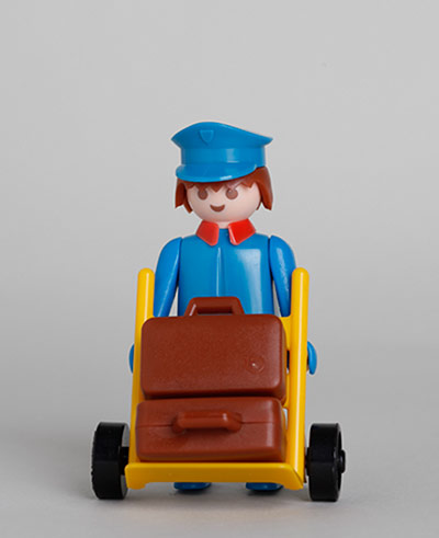 Playmobil at 40: Porter 