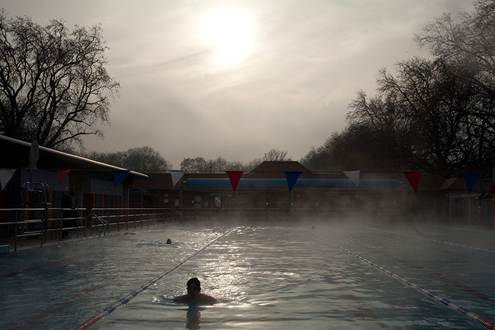 Swimmers: London Fields Lido