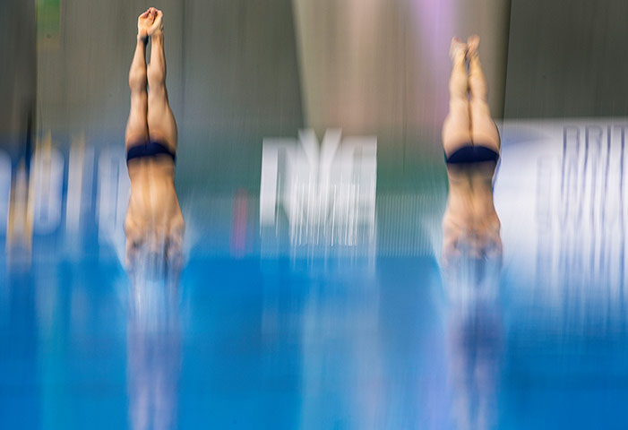 tom jenkins diving: The Italian team of Francesco Dell'Uomo and Maicol Verzotto 