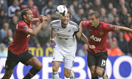 Swansea City v Manchester United