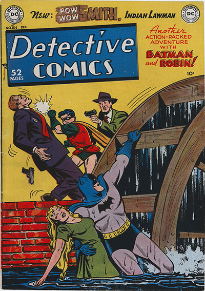 Batman: Detective Comics December 1949
