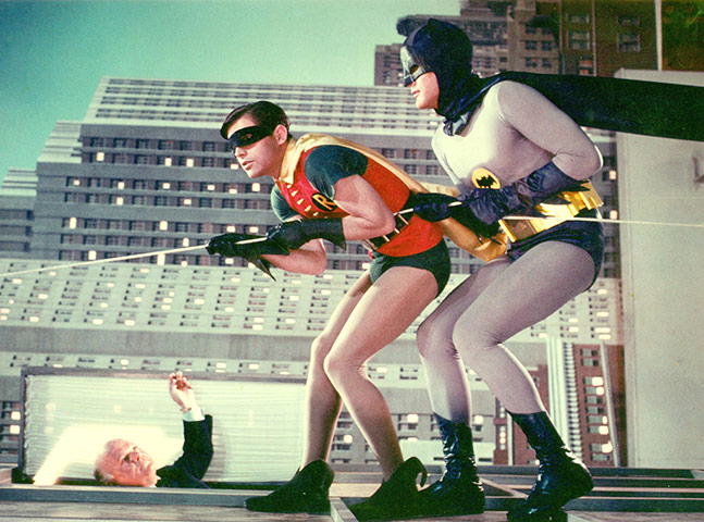 Batman: Adam West And Burt Ward
