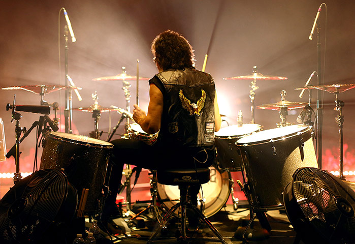 Stagecoach festival: Michael Cartellone of Lynyrd Skynyrd