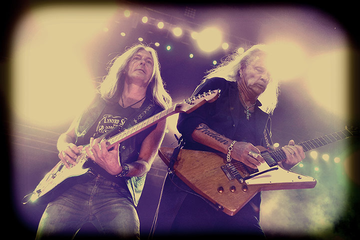 Stagecoach festival: Lynyrd Skynyrd