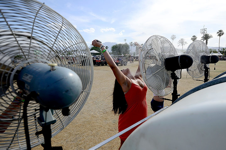 Stagecoach festival: 2014 Stagecoach California's Country Music Festival - Day 1