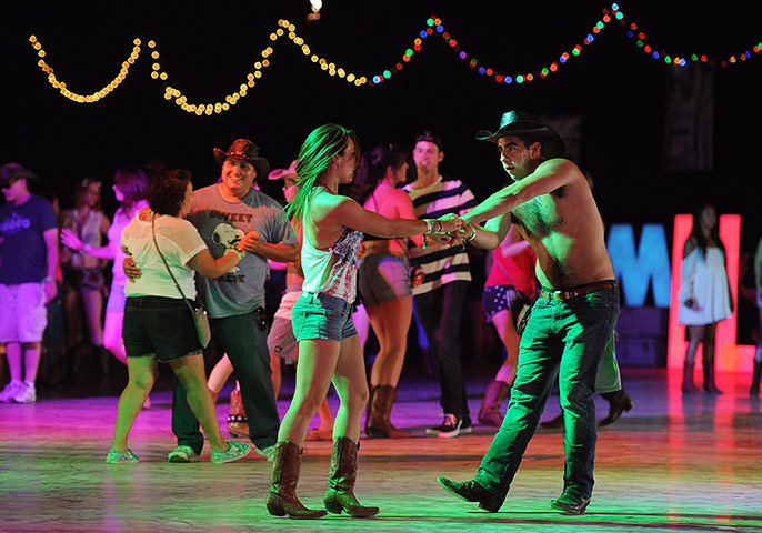 Stagecoach festival: A.J. White, Alex Krall