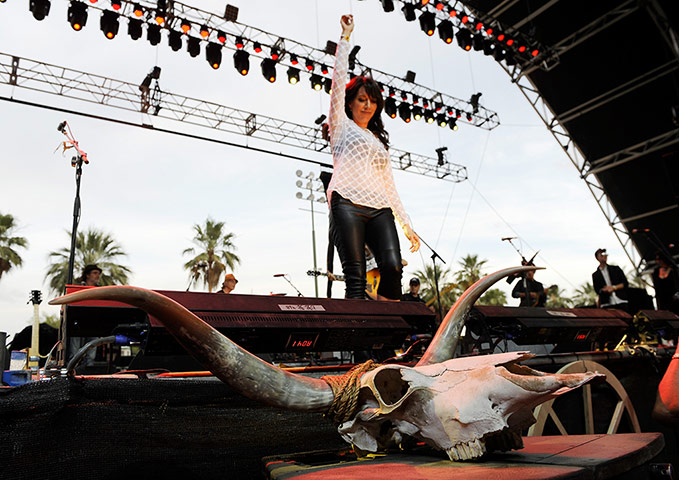Stagecoach festival: Katey Sagal