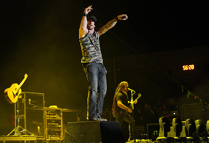 Stagecoach festival: Brantley Gilbert
