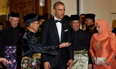 barack obama malaysia