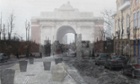 The ruins of Ypres in Belgium, the site of three major battles during the first world war. The Menin Gate Memorial to the Missing was inaugurated in 1927