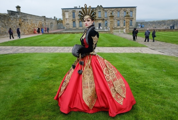 Amy Smith from Cheshire. ~ Getty Photograph by Ian Forsyth