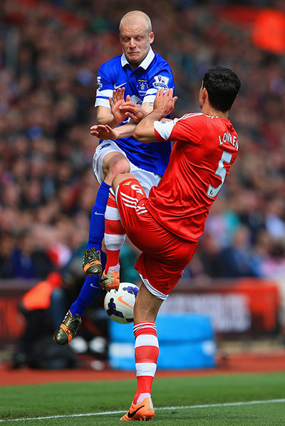 saturday roundup: Steven Naismith and Dejan Lovren