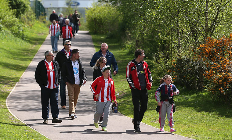 saturday roundup: Stoke City fans