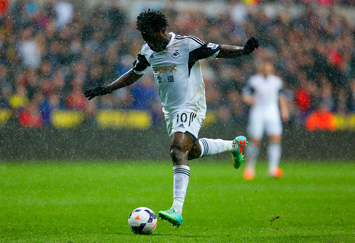 saturday roundup: Wilfried Bony scores