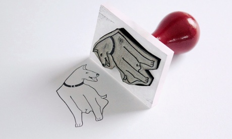 Lonely dog. Photograph: Sam Kerr