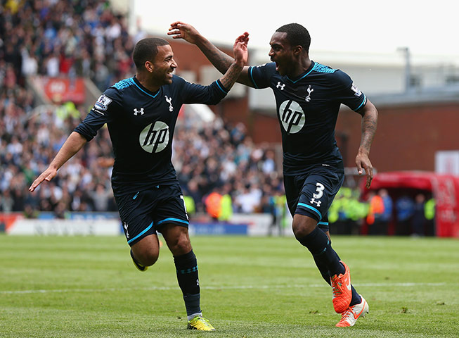 Saturday round-up: Danny Rose celebrates