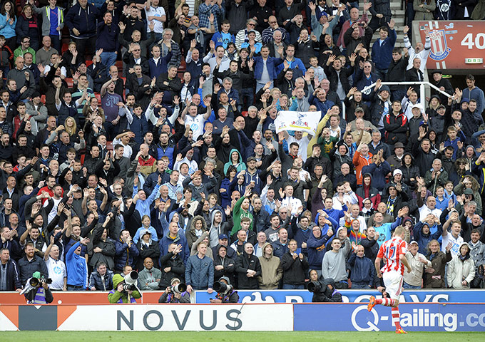 Saturday round-up: Ryan Shawcross is sent off