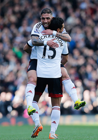 Saturday round-up: Ashkan Dejagah celebrates