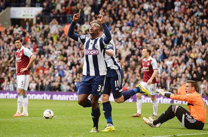 Saturday round-up: Saido Berahino celebrates