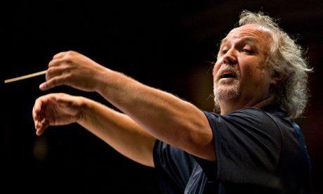 Donald Runnicles, chief conductor of the BBC Scottish Symphony Orchestra