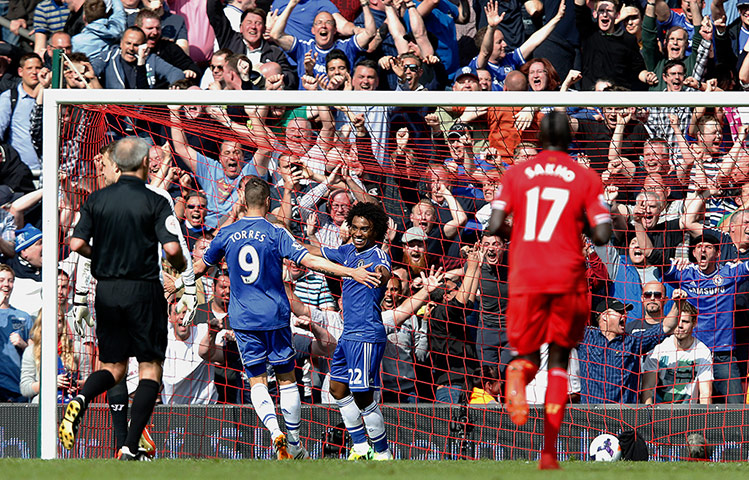 Premier League: Liverpool v Chelsea