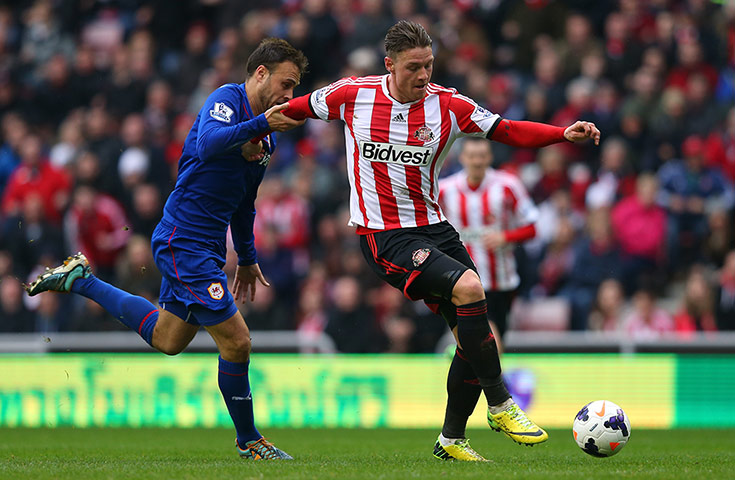 sport: Sunderland v Cardiff City - Premier League