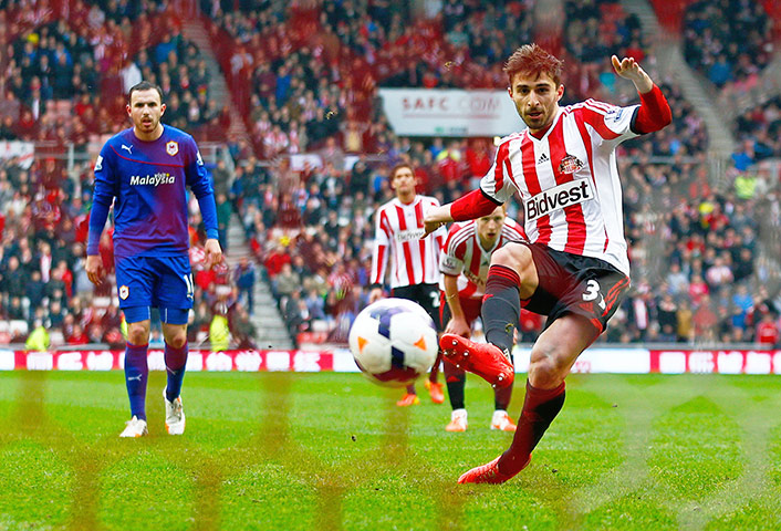 sport: Sunderland v Cardiff City - Barclays Premier League