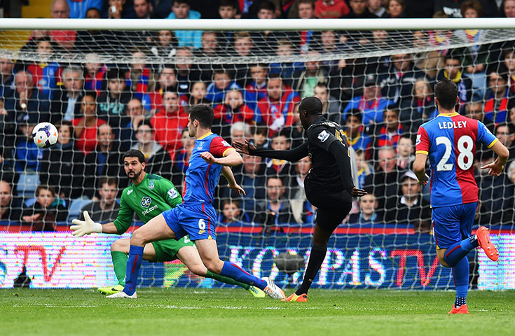 sport: Crystal Palace v Manchester City - Premier League