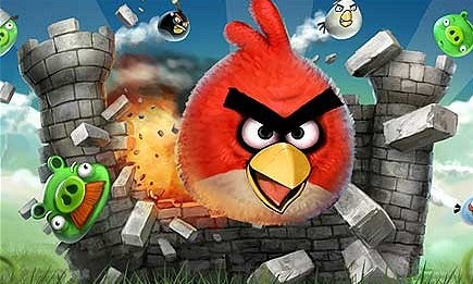 Angry Birds revenues rose in 2013, but only slightly.