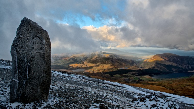 April photo competition: View from Snowdon