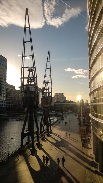 April photo competition: From London's Docklands Light Railway