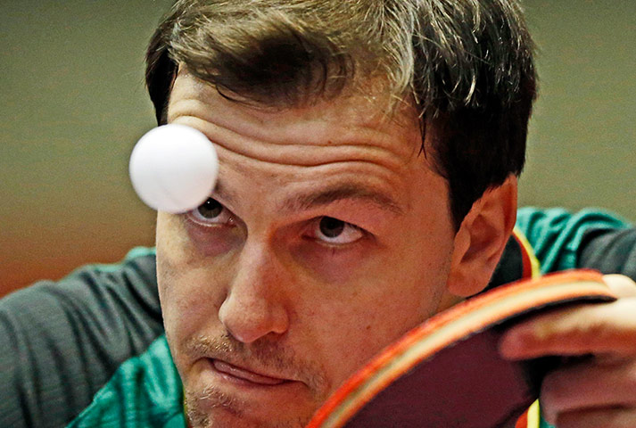 Ball watching: Germany's Boll eyes 