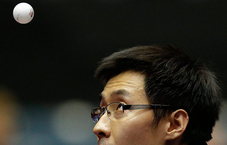 Ball watching: Ball watching